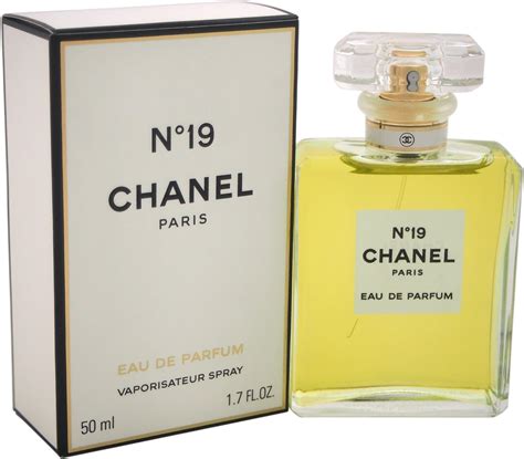 chanel 19 eau de parfum 50 ml|Chanel 19 perfume for women.